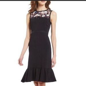 Draper James floral embroidered tulip dress